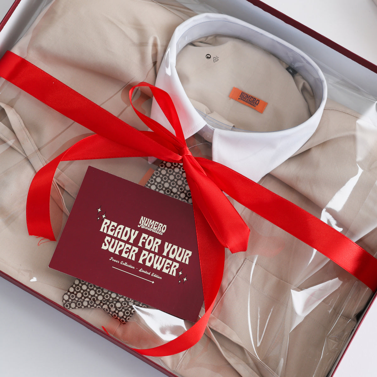 Box Power Camicia + Twilly