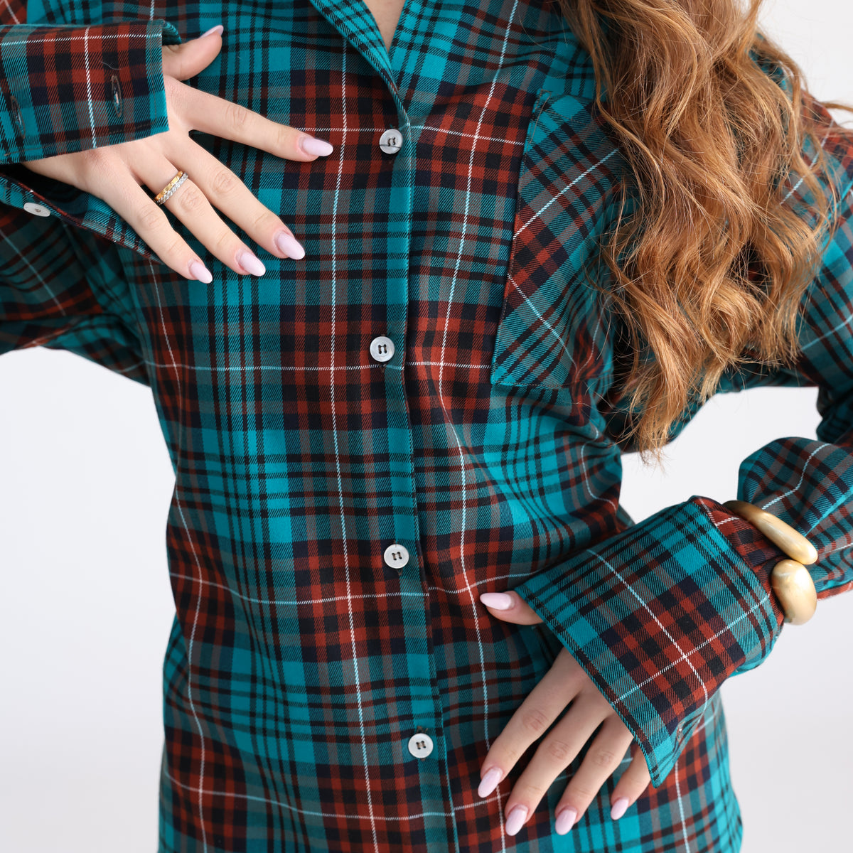 Camicia Power Winter mood Tartan
