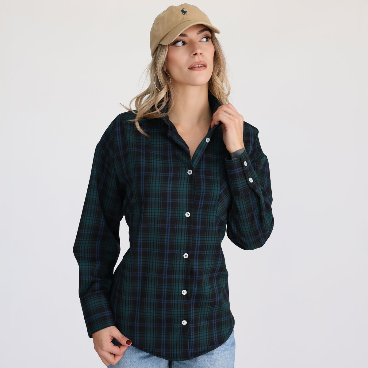 Camicia Power Winter mood Tartan