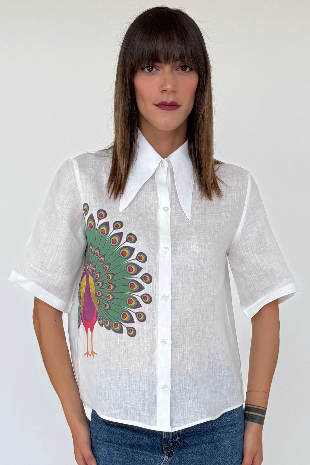 Camicia Diva Bianca