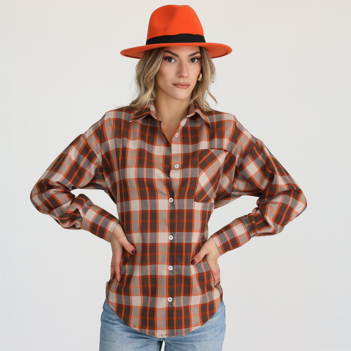 Camicia Power Winter mood Tartan