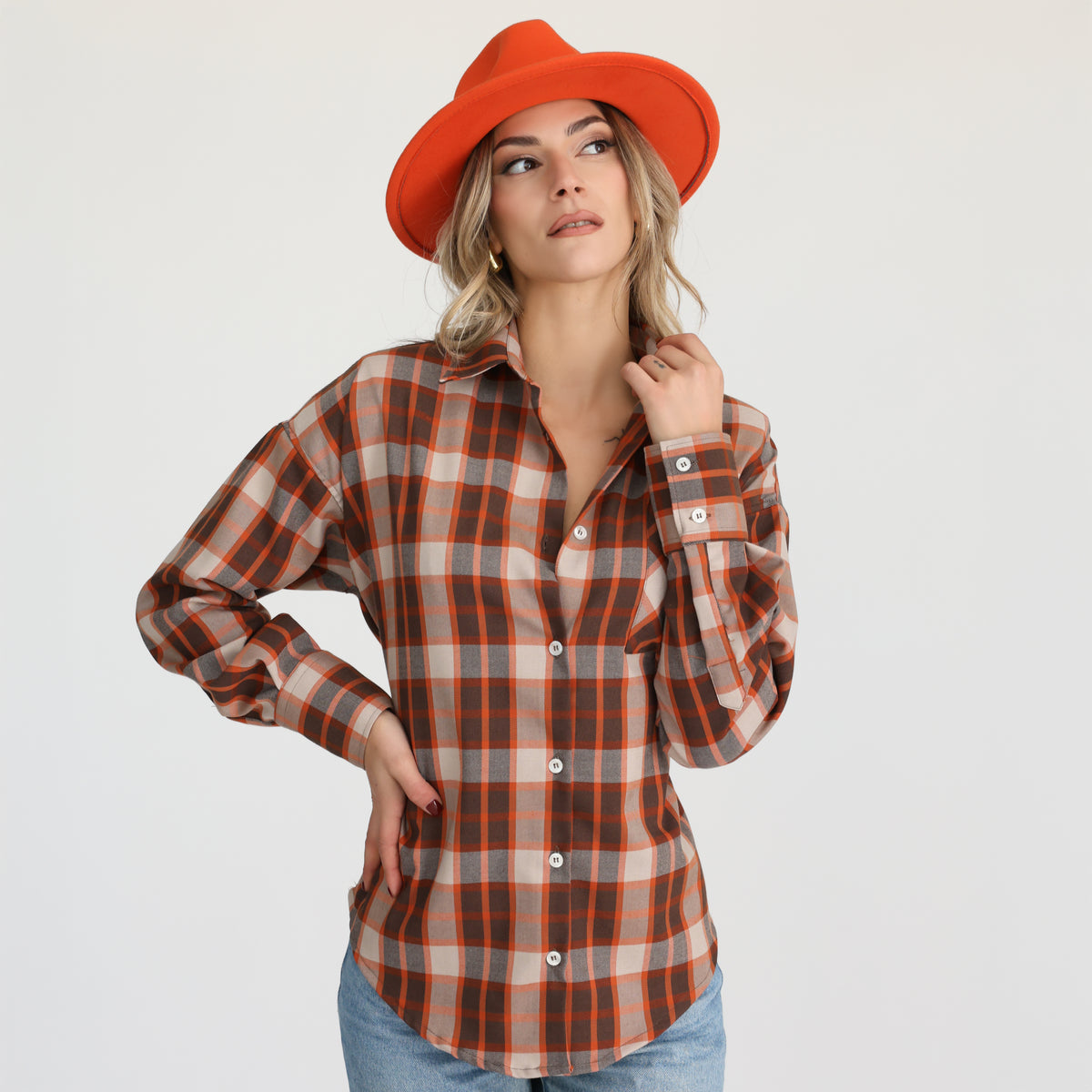 Camicia Power Winter mood Tartan