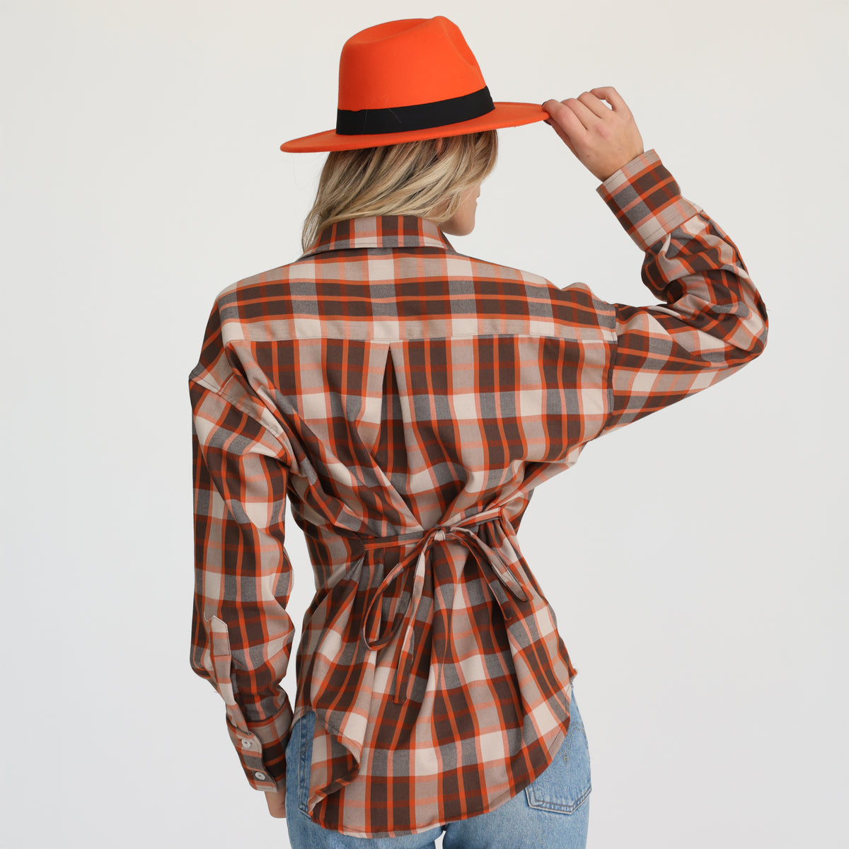Camicia Power Winter mood Tartan
