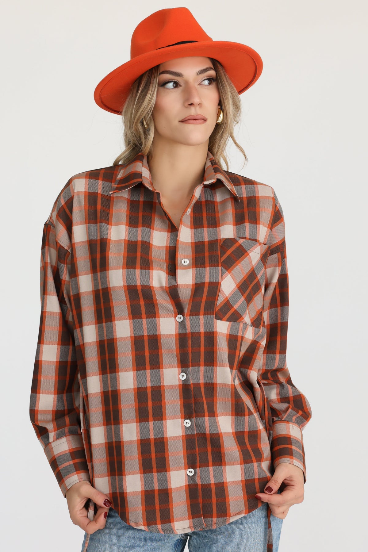 Camicia Power Winter mood Tartan