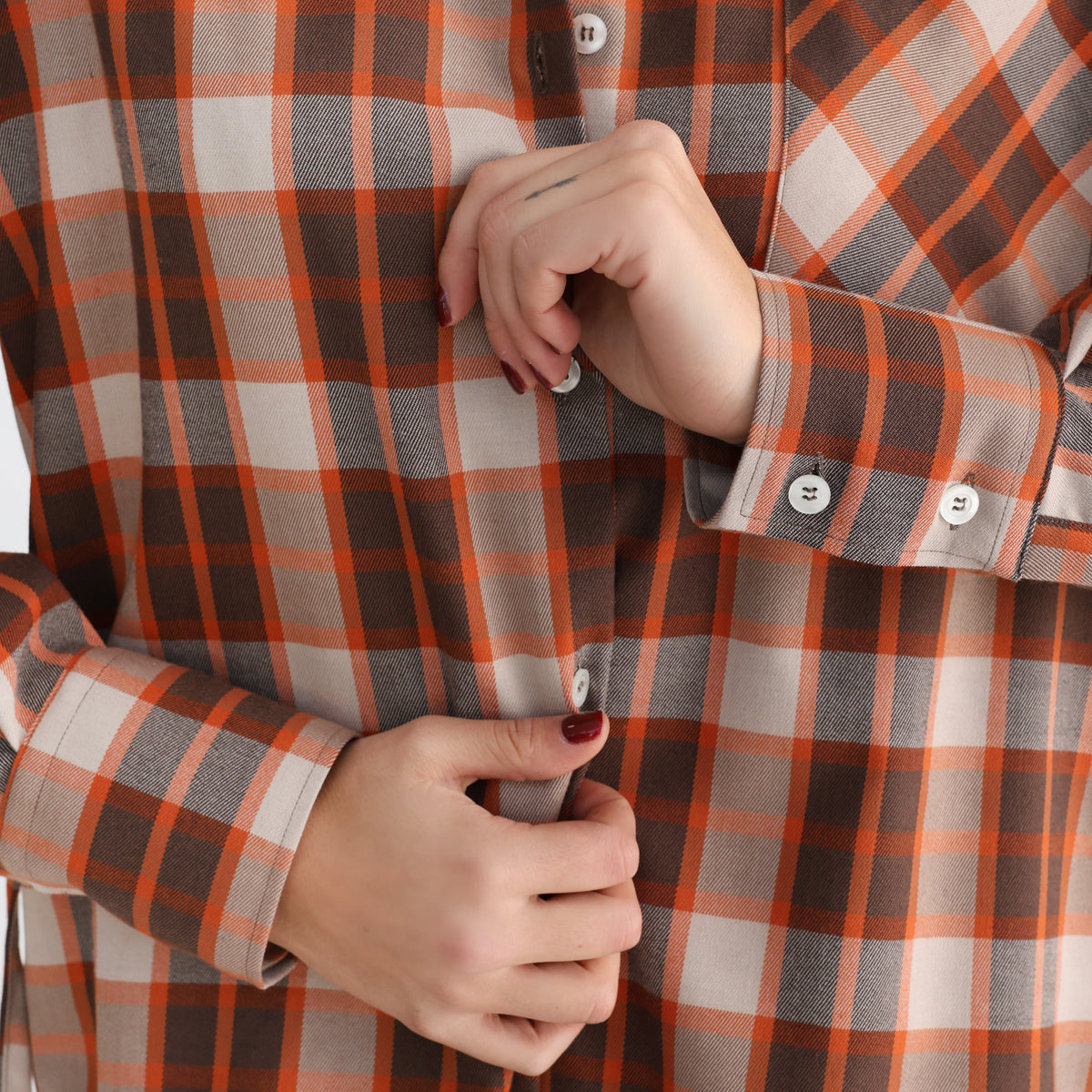 Camicia Power Winter mood Tartan