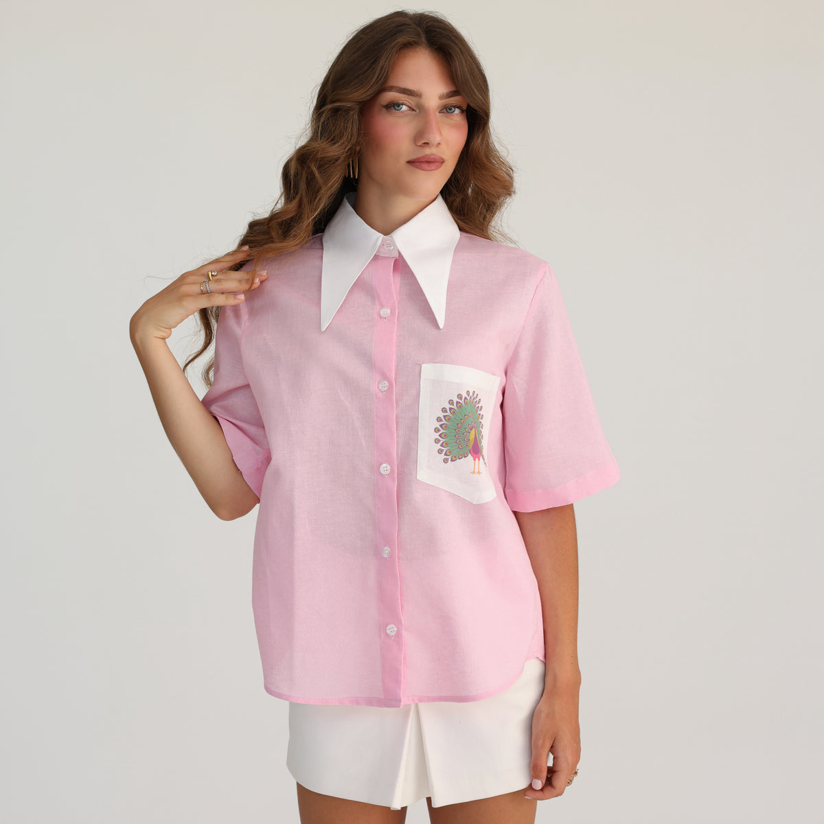 Camicia Diva Rosa