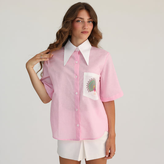 Camicia Diva Rosa