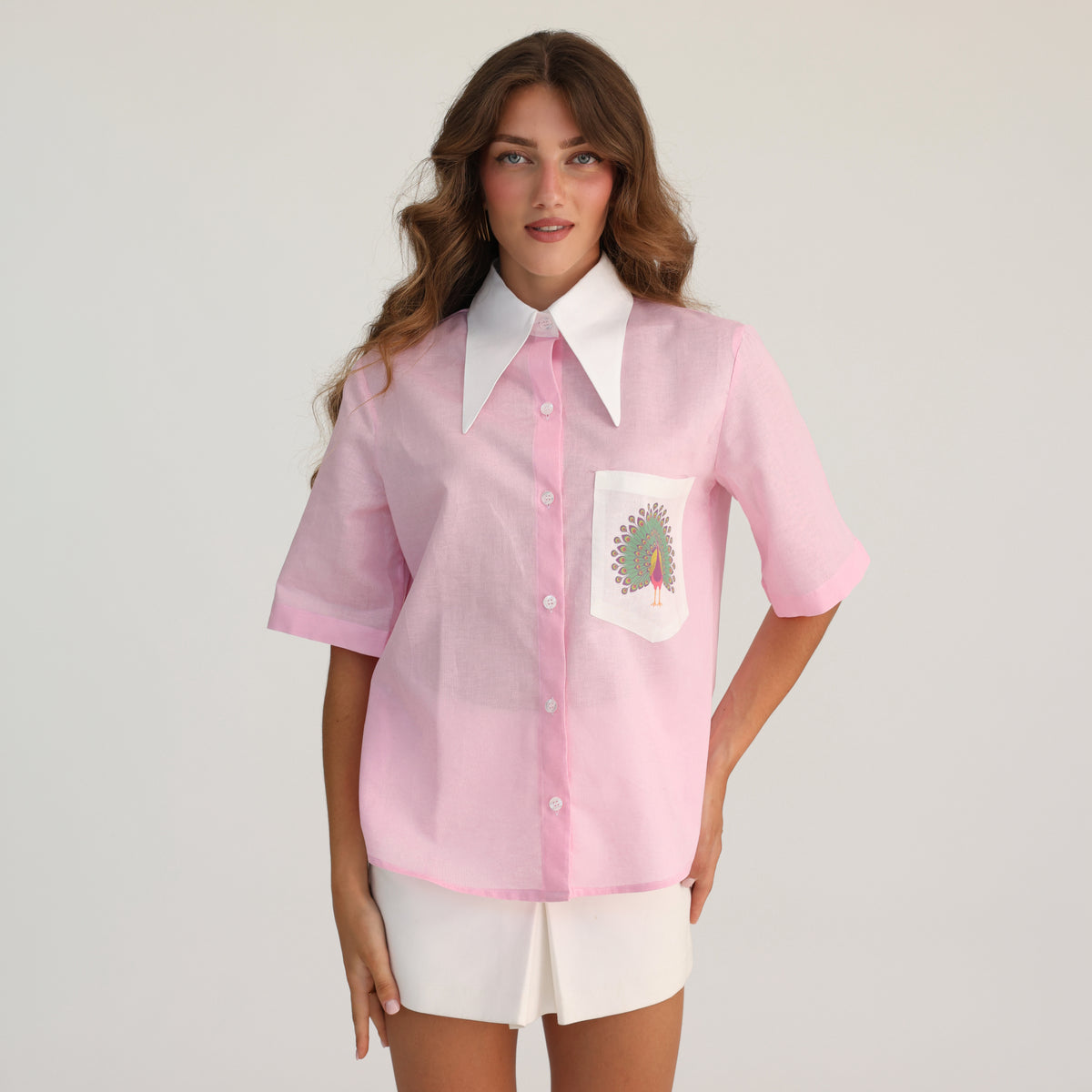 Camicia Diva Rosa