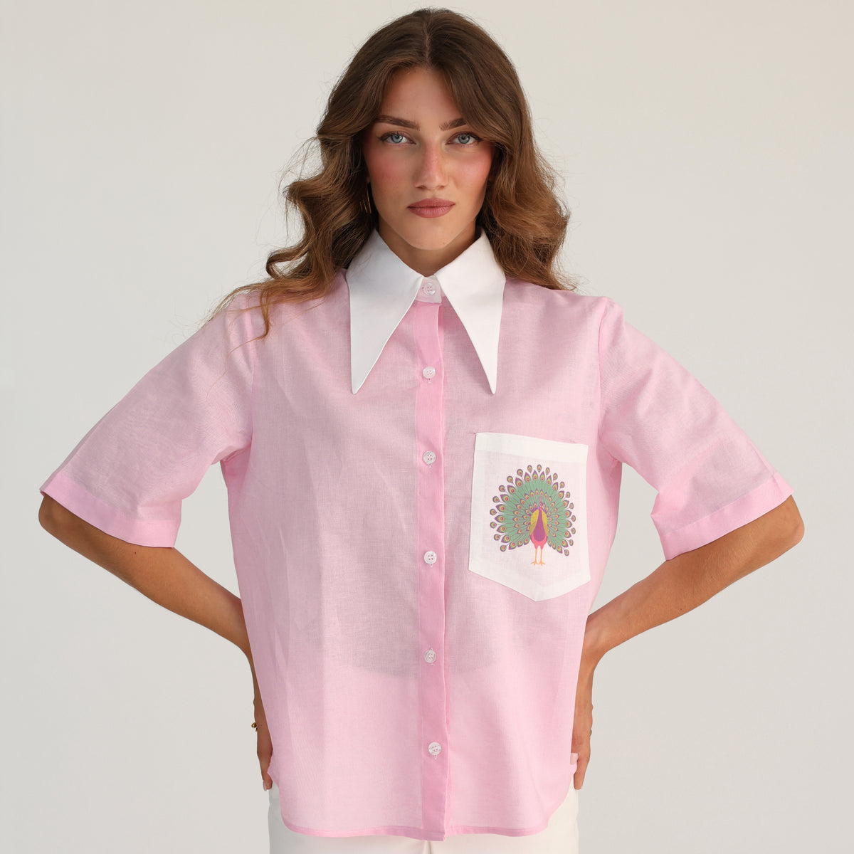 Camicia Diva Rosa
