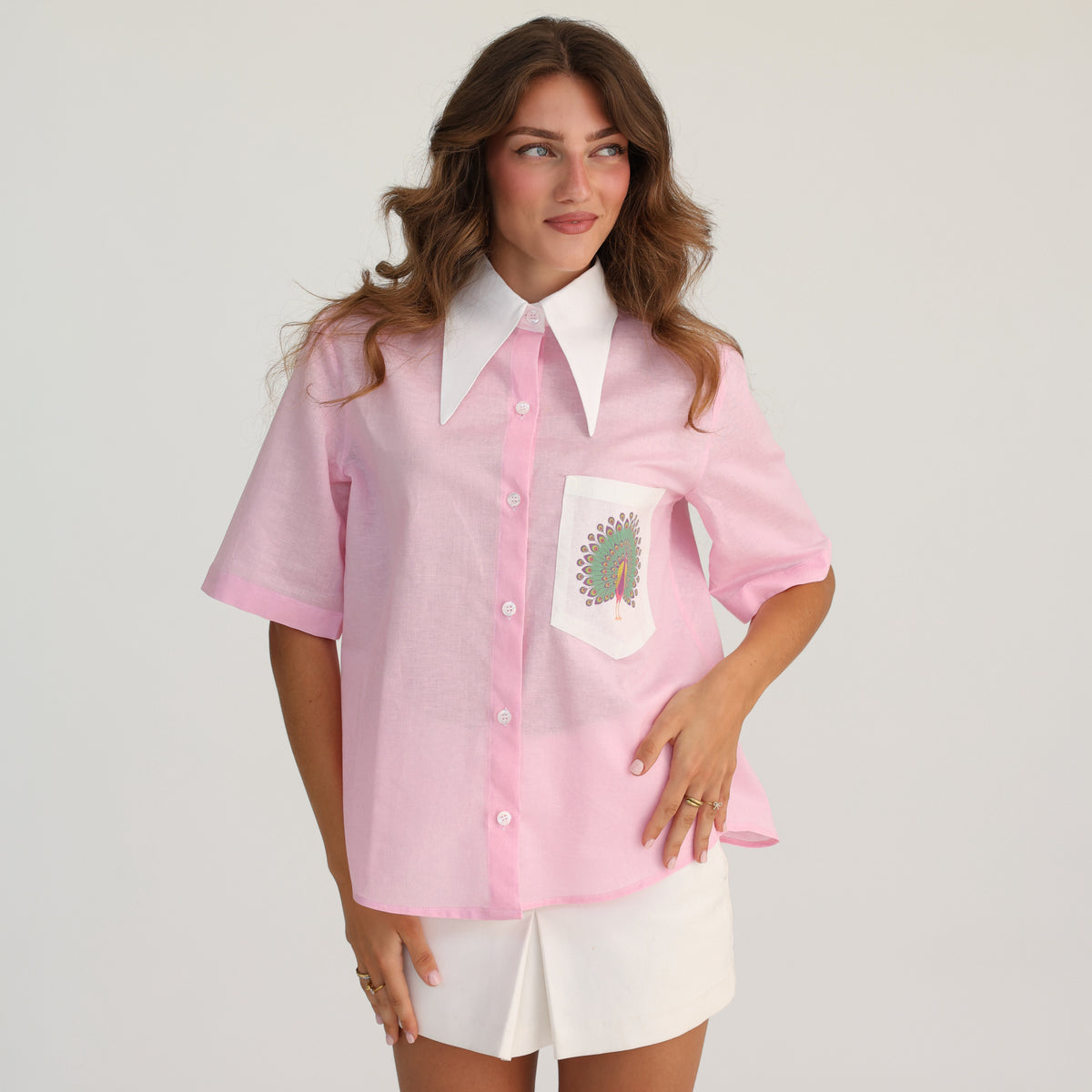Camicia Diva Rosa