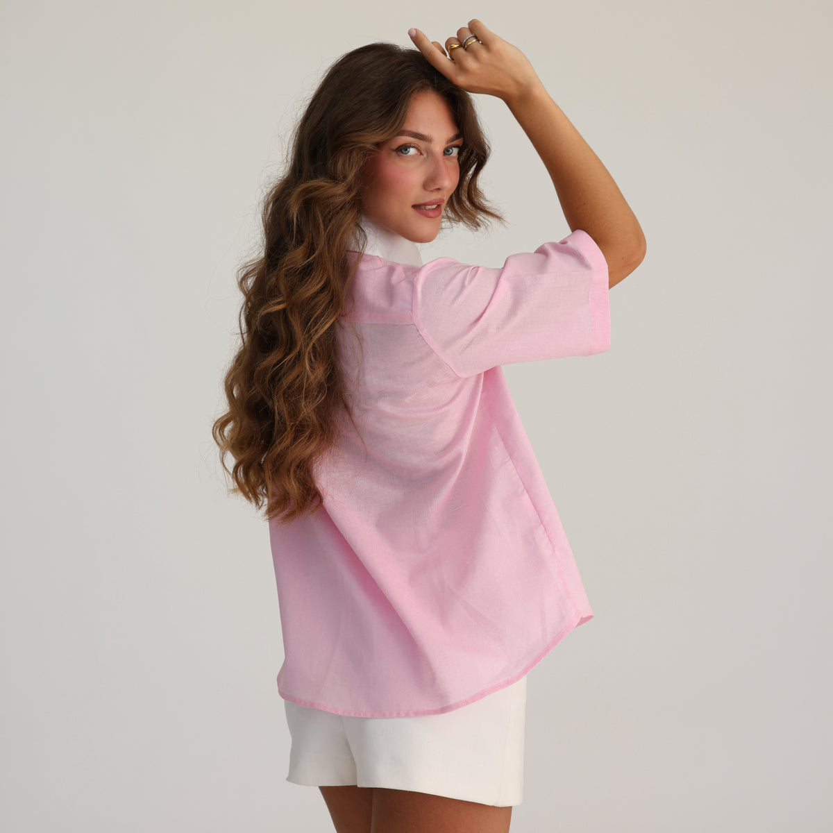 Camicia Diva Rosa