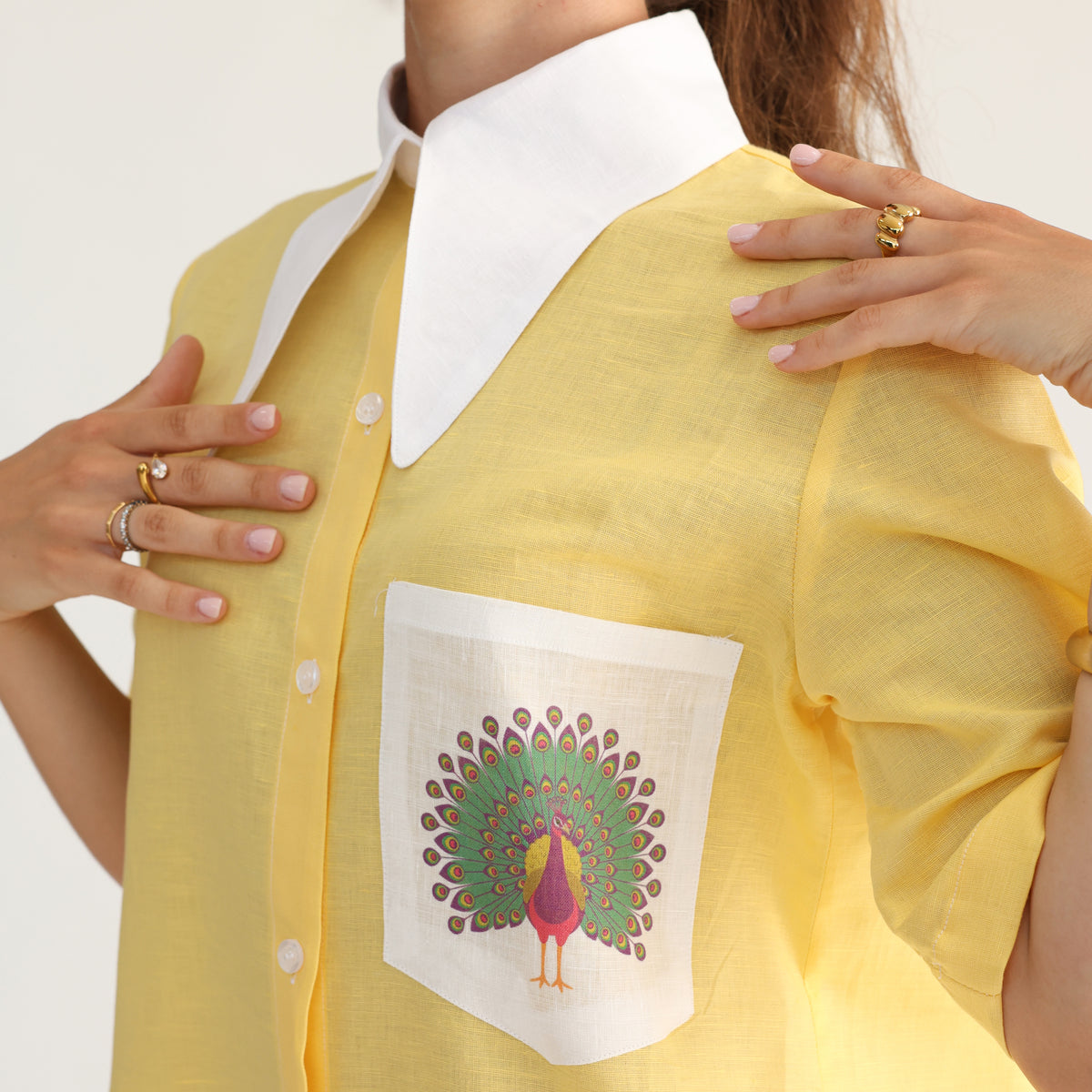 Chemisier Diva Giallo