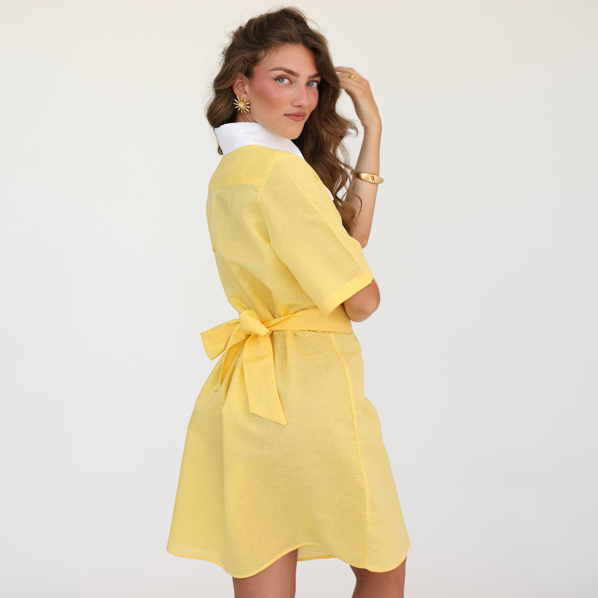 Chemisier Diva Giallo