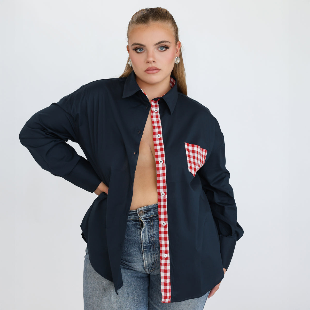 Camicia Manifesto Trendy Blue