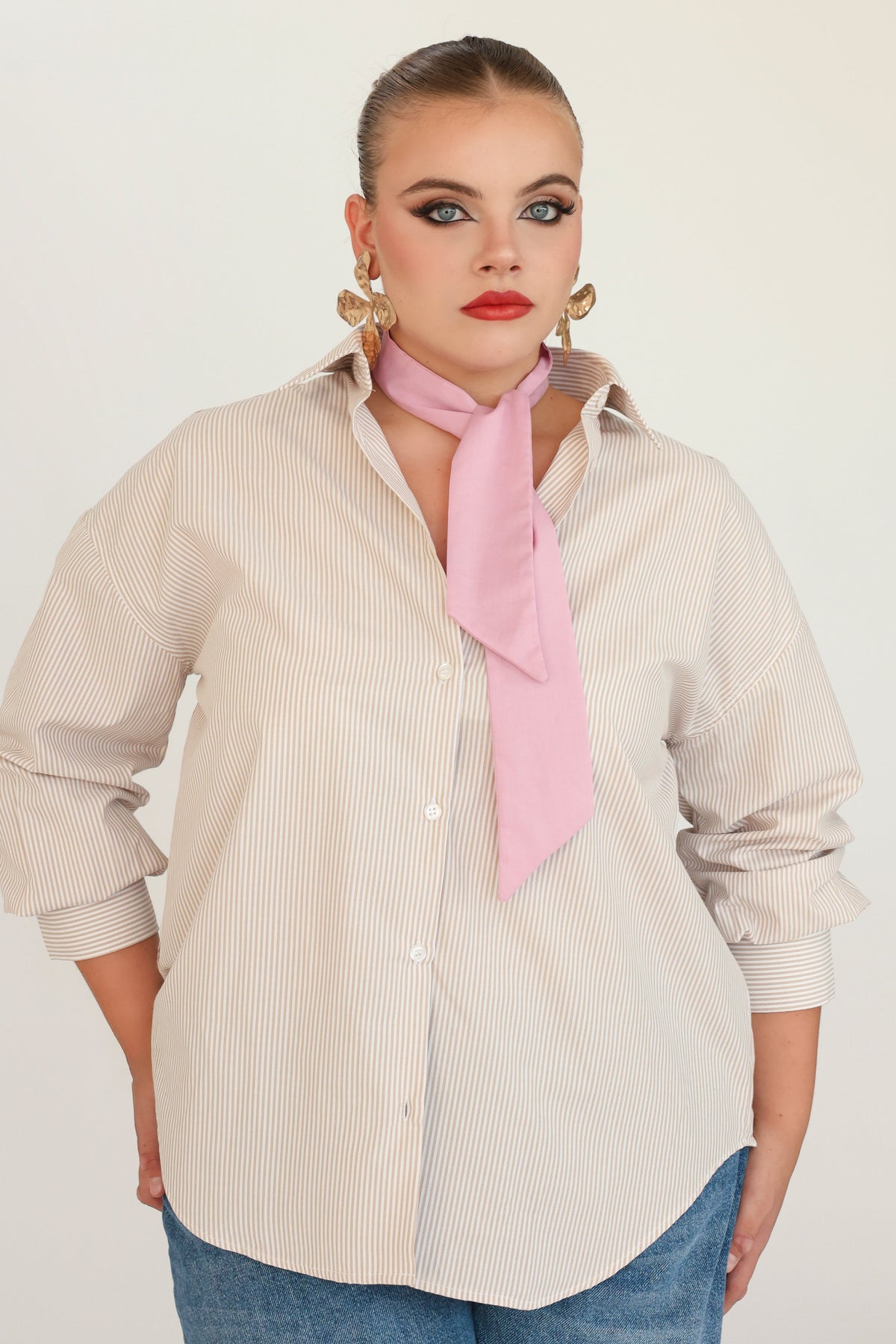 Camicia Manifesto Classic Beige