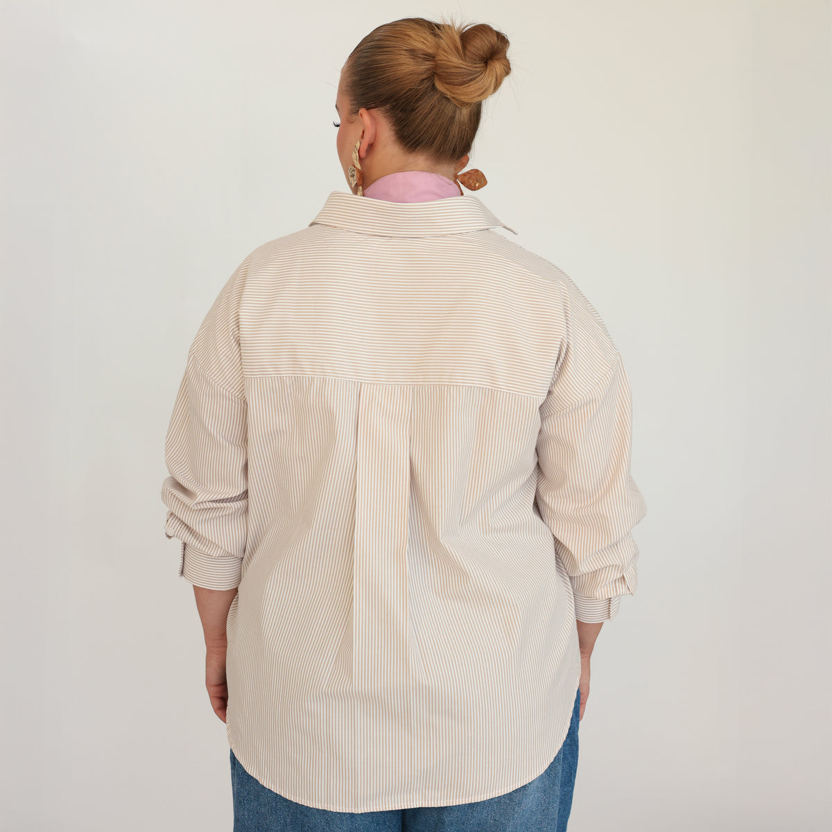 Camicia Manifesto Classic Beige