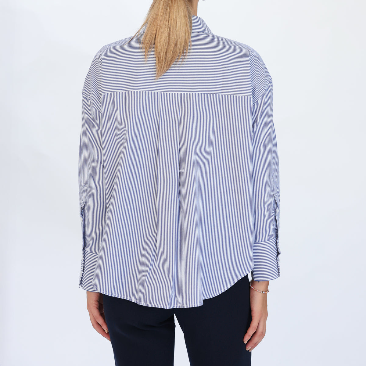 Camicia Manifesto Classic Blu