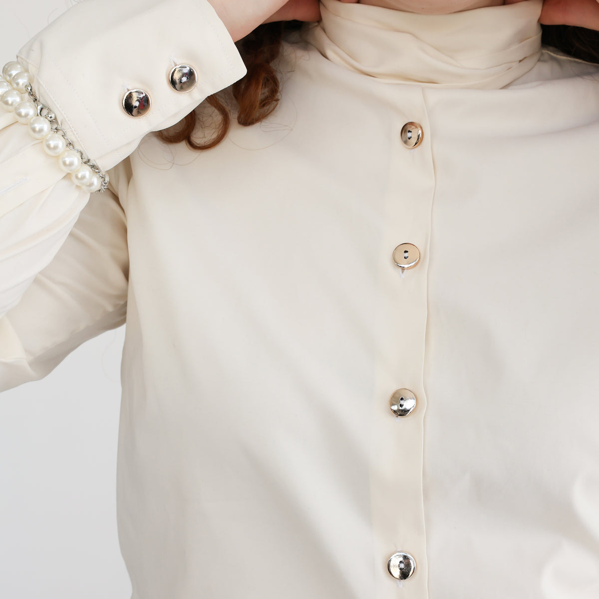 Camicia Eterea Glamour Crema