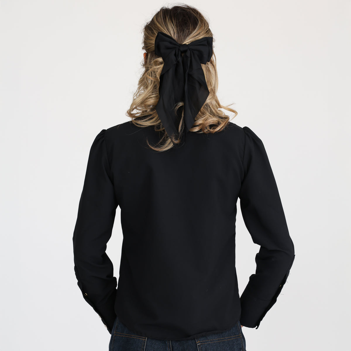 Camicia Eterea Glamour Nera