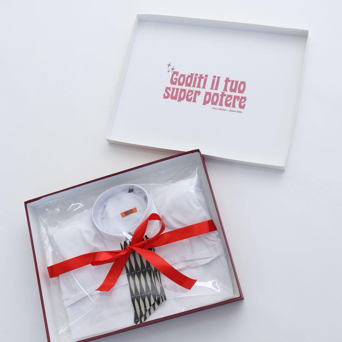 Box Power Camicia + Twilly