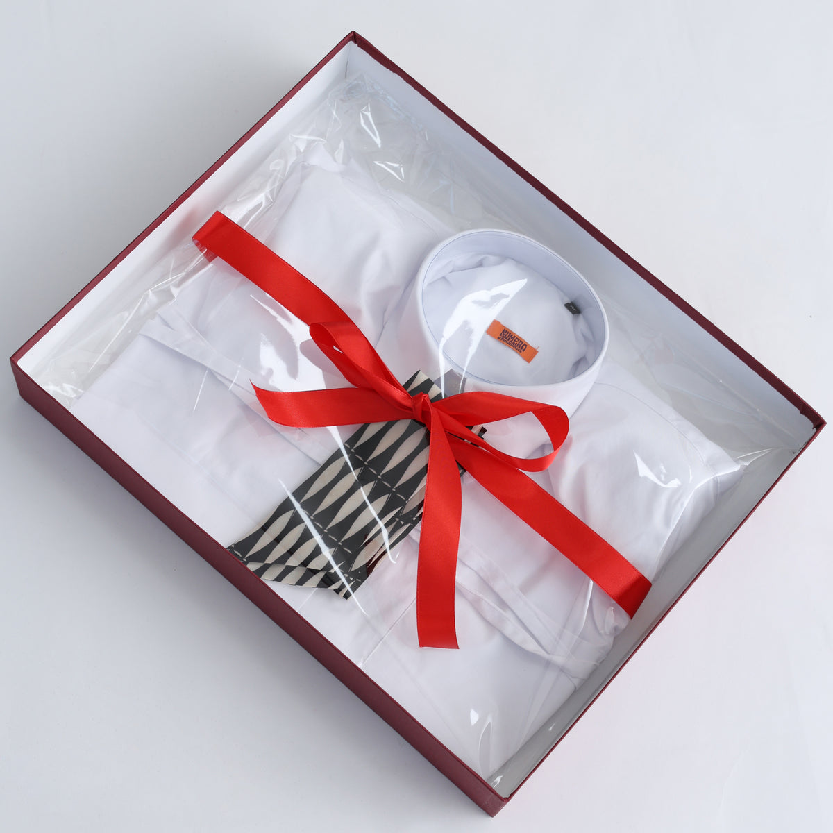 Box Power Camicia + Twilly