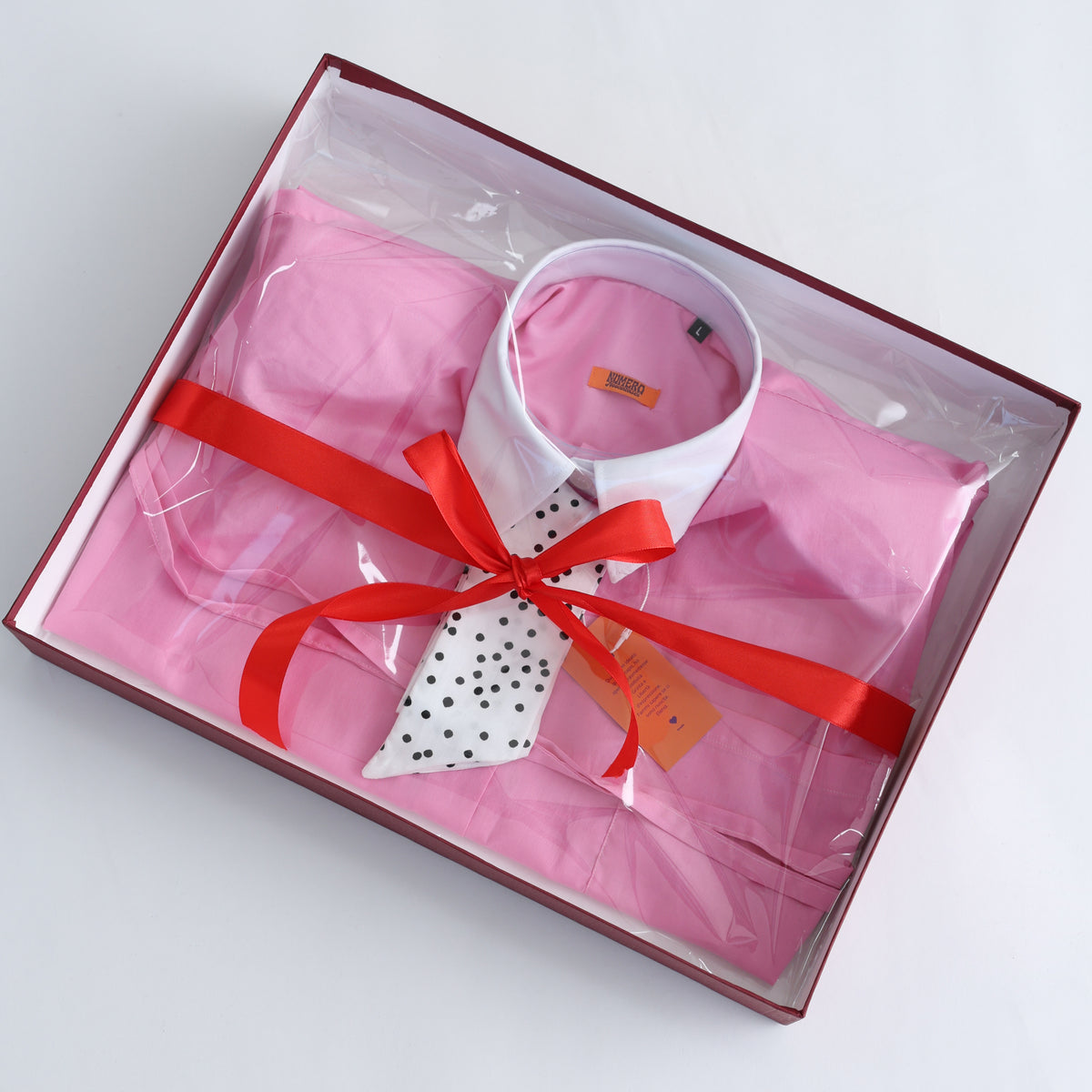 Box Power Camicia + Twilly