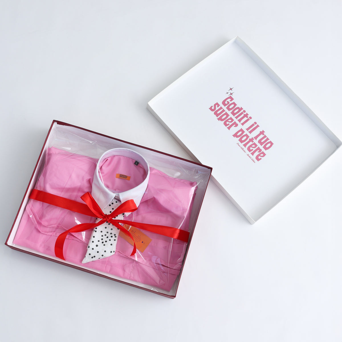 Box Power Camicia + Twilly