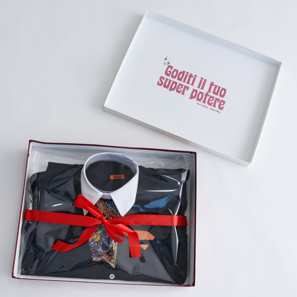 Box Power Camicia + Twilly
