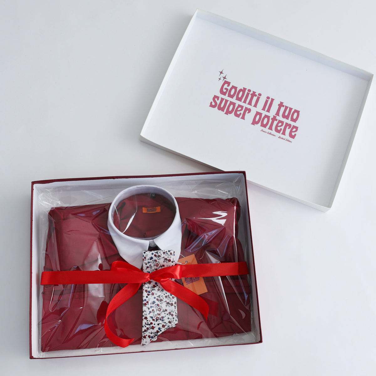 Box Power: Camicia + Twilly