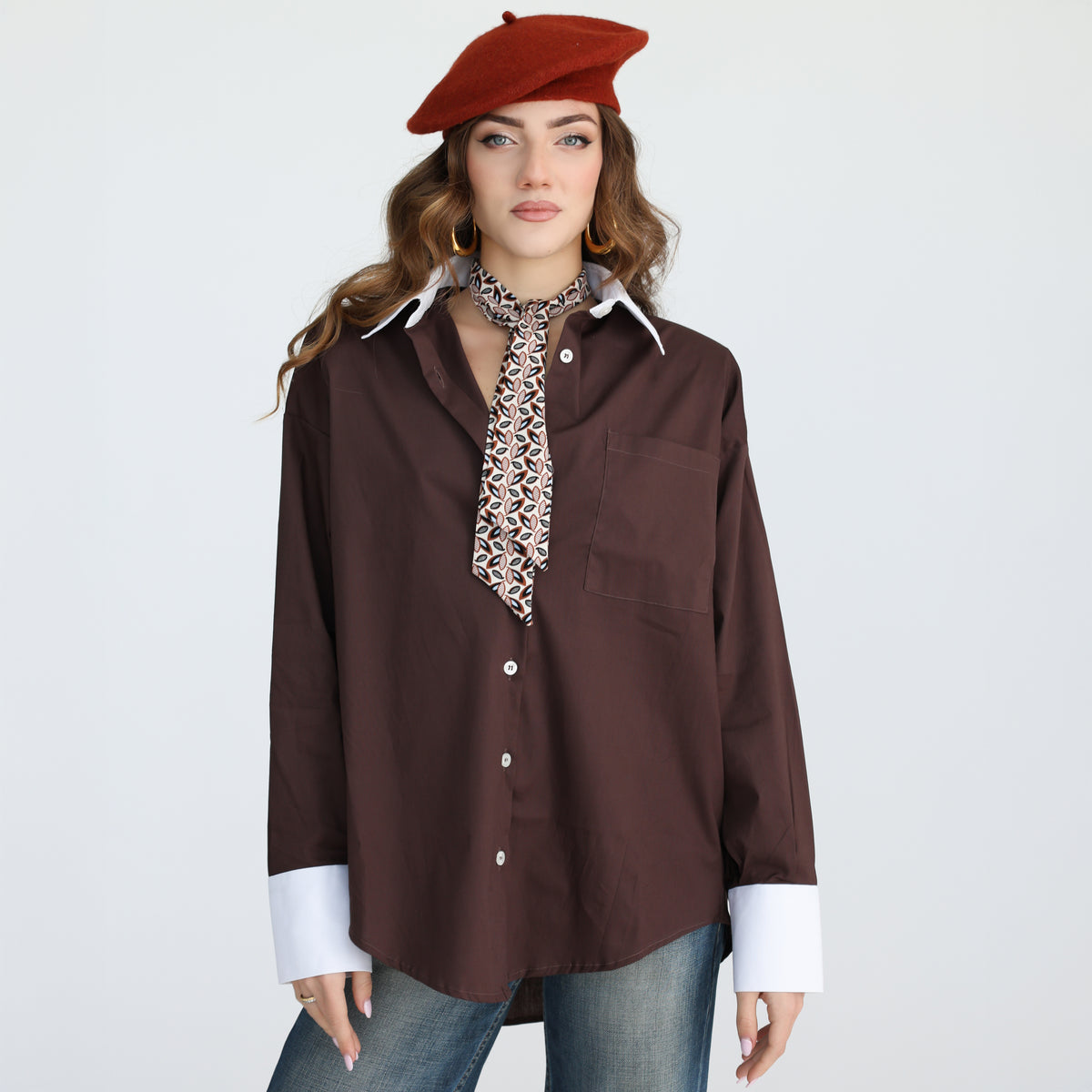 Box Power Camicia + Twilly