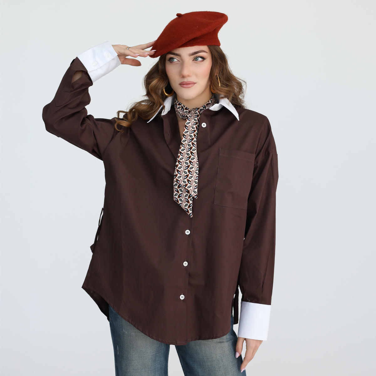 Box Power Camicia + Twilly