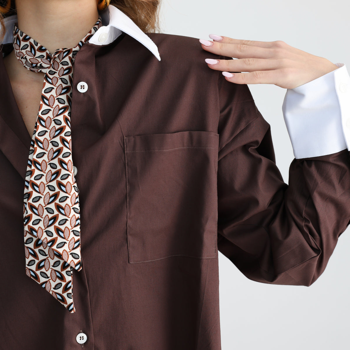 Box Power Camicia + Twilly