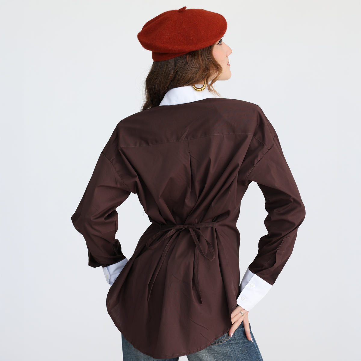 Box Power Camicia + Twilly