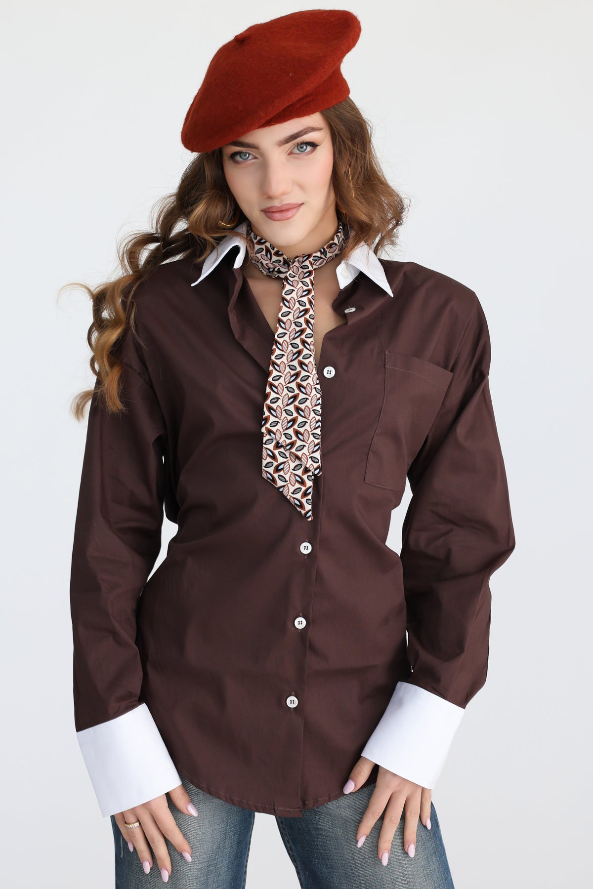 Box Power Camicia + Twilly