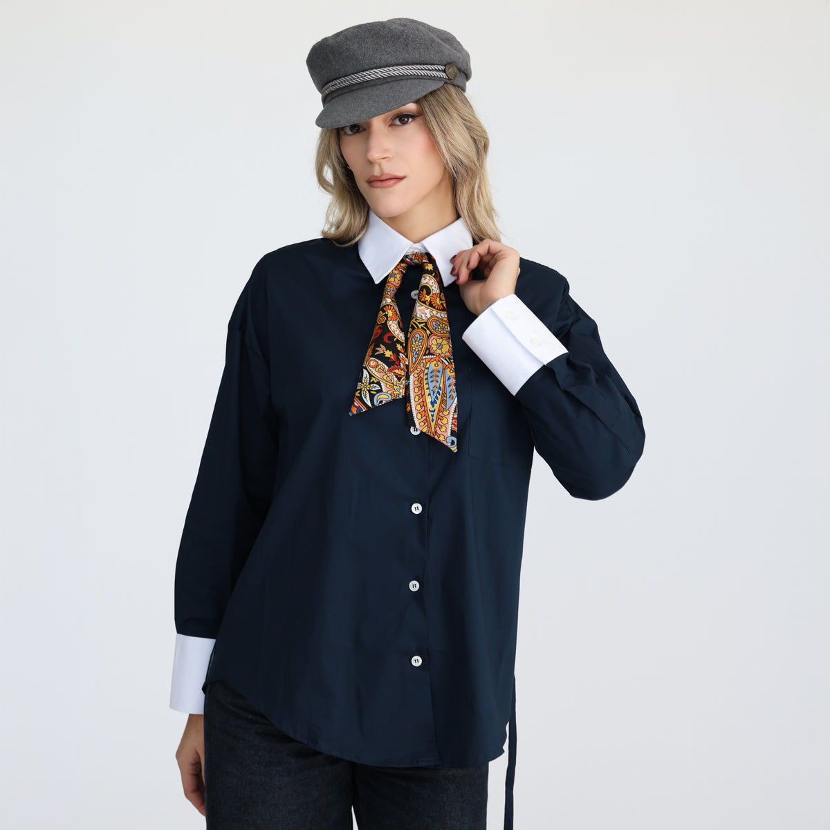 Box Power Camicia + Twilly