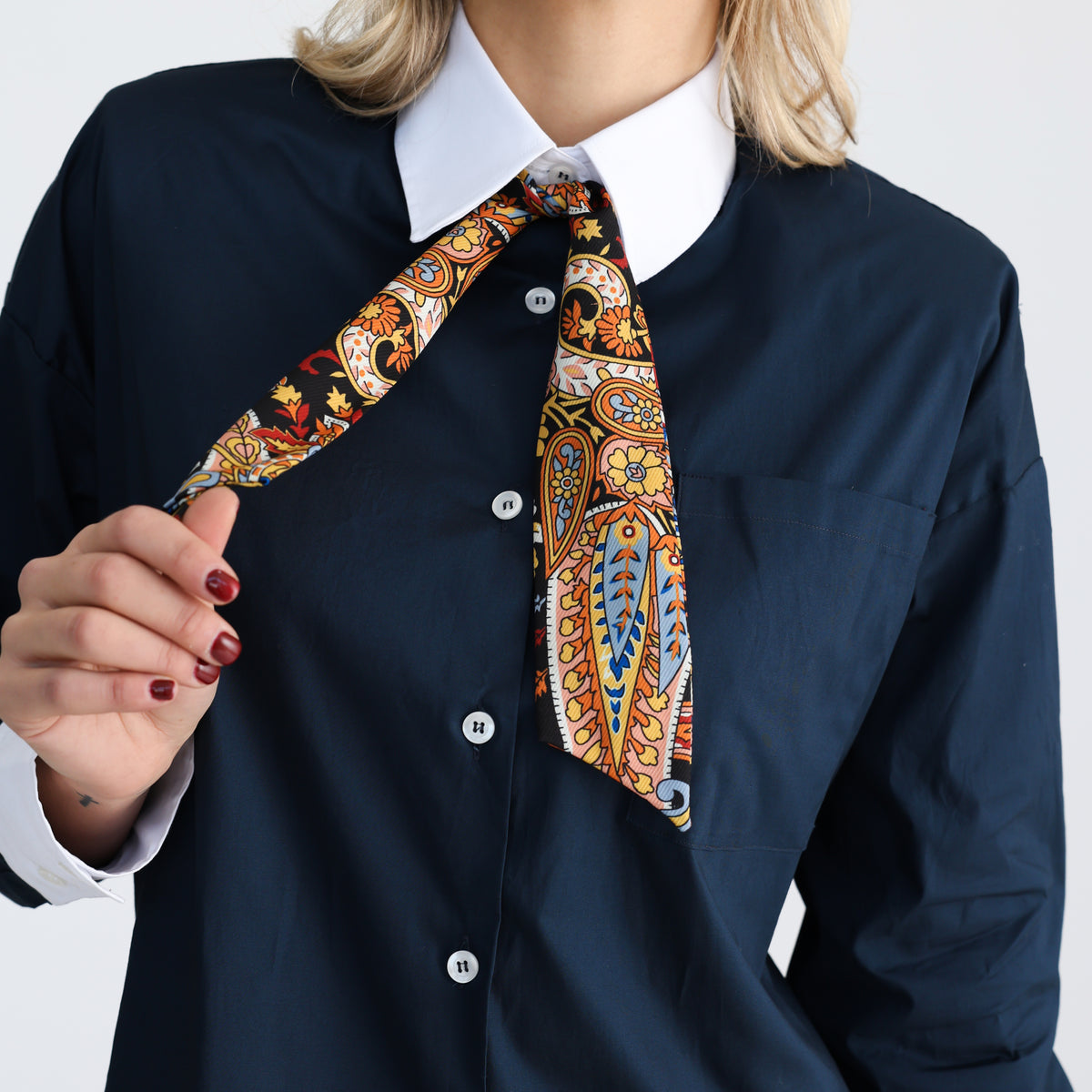 Box Power Camicia + Twilly