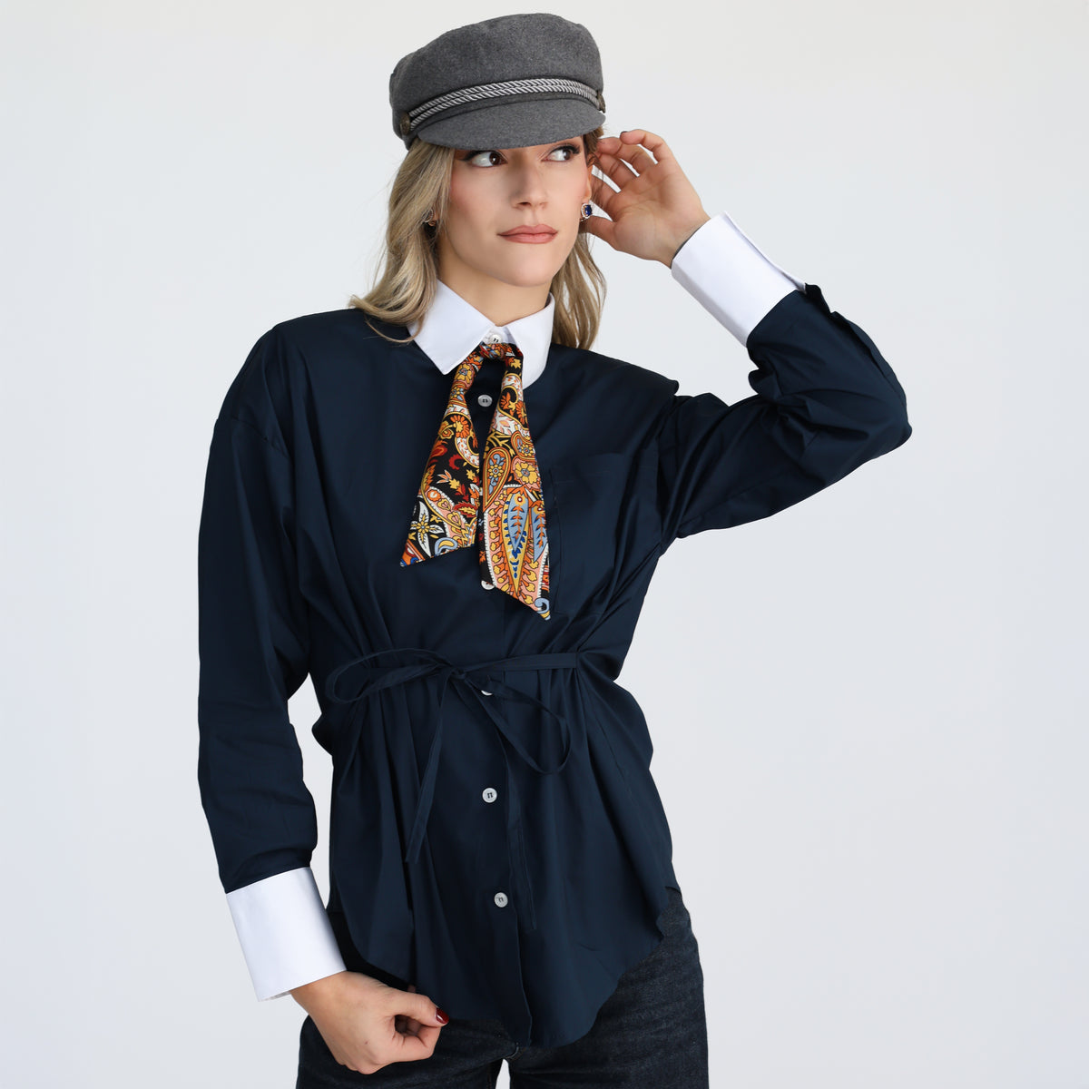 Box Power Camicia + Twilly