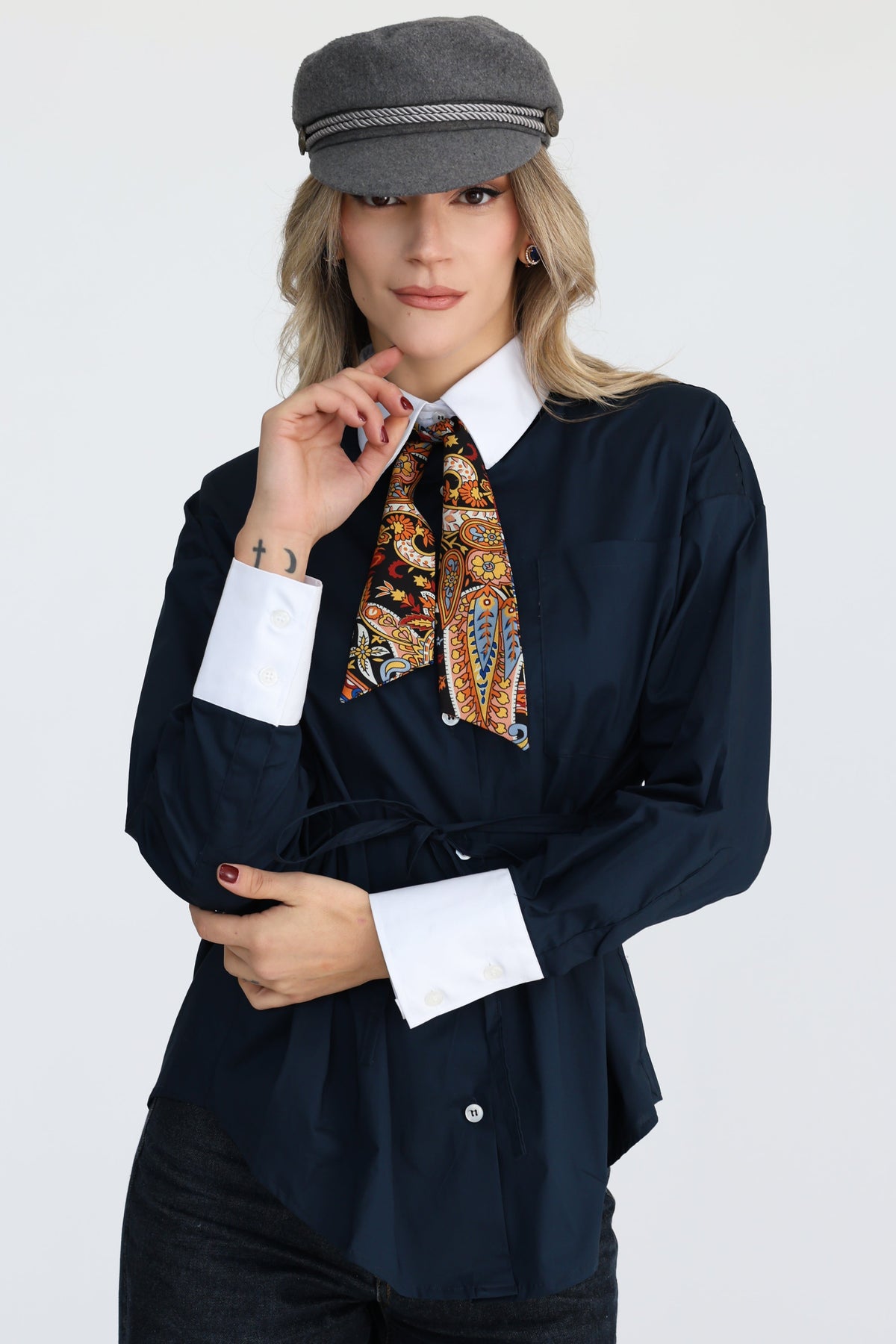 Box Power Camicia + Twilly