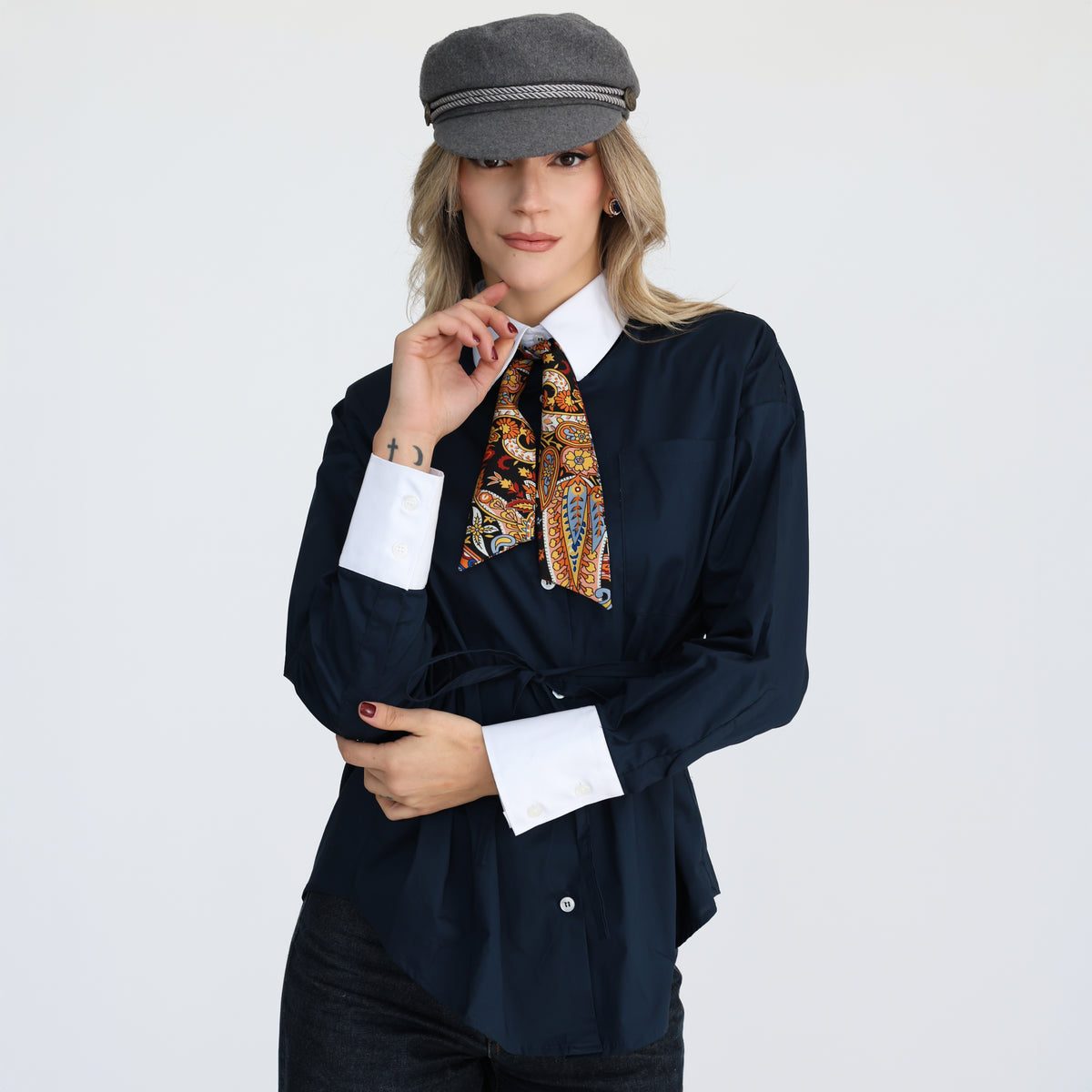 Box Power Camicia + Twilly