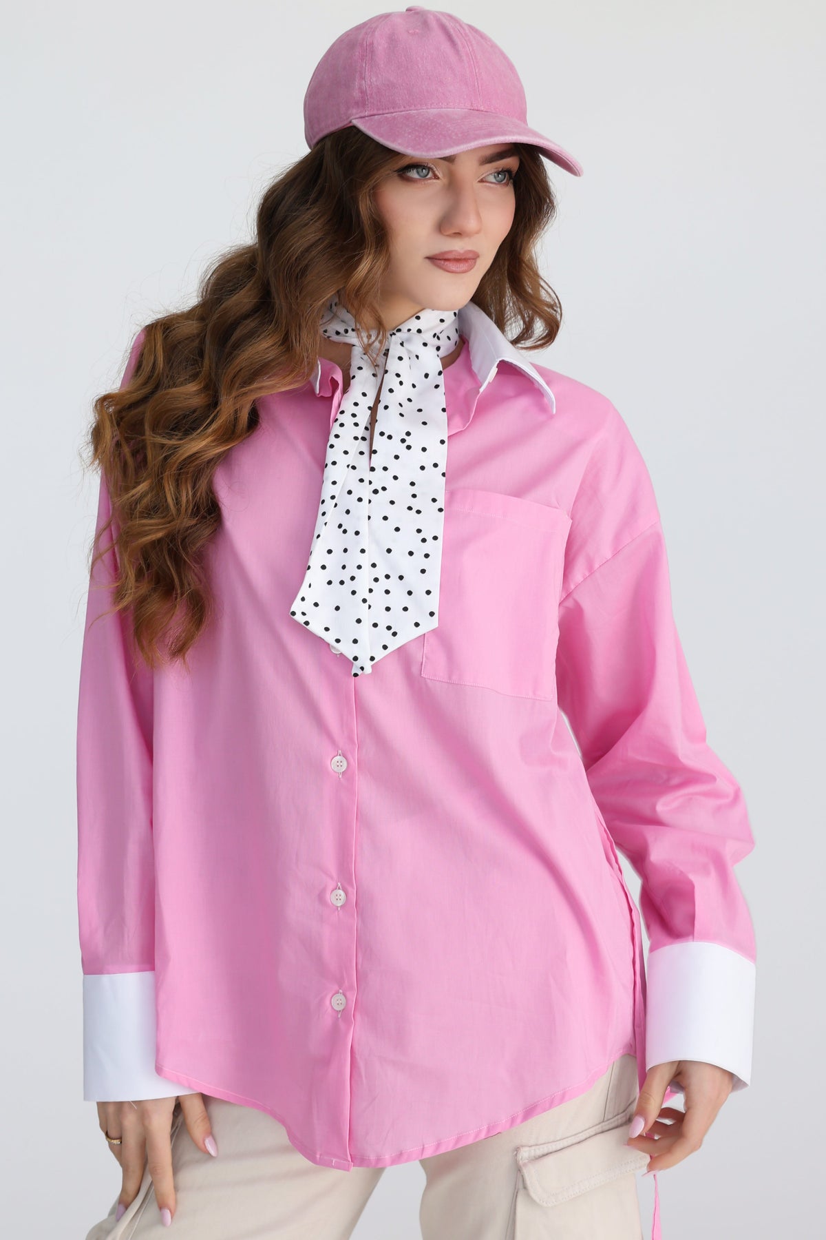 Box Power Camicia + Twilly