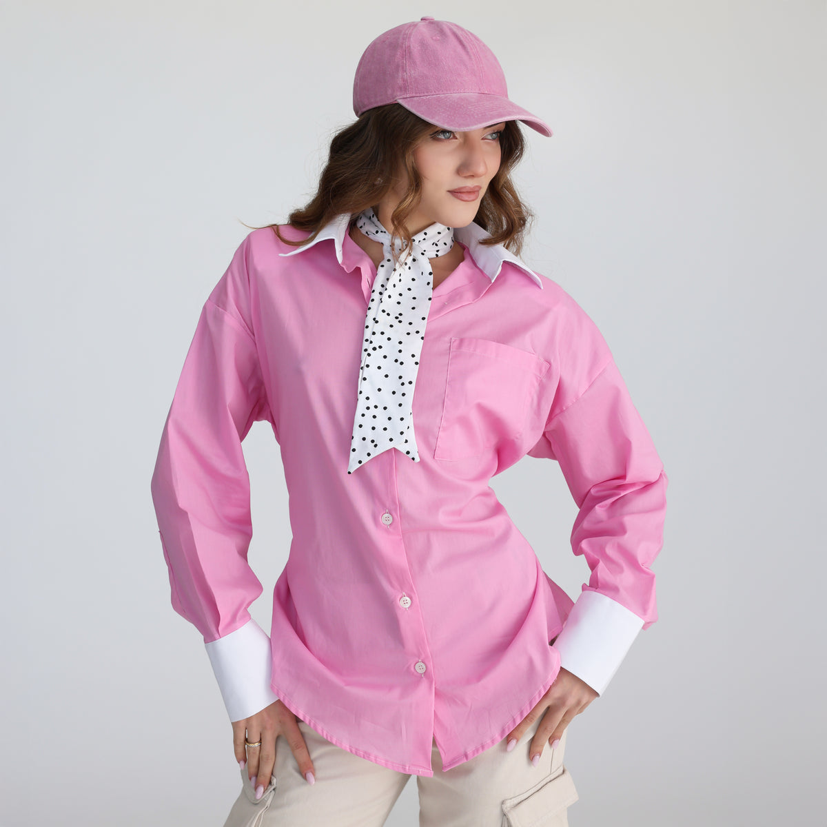 Box Power Camicia + Twilly