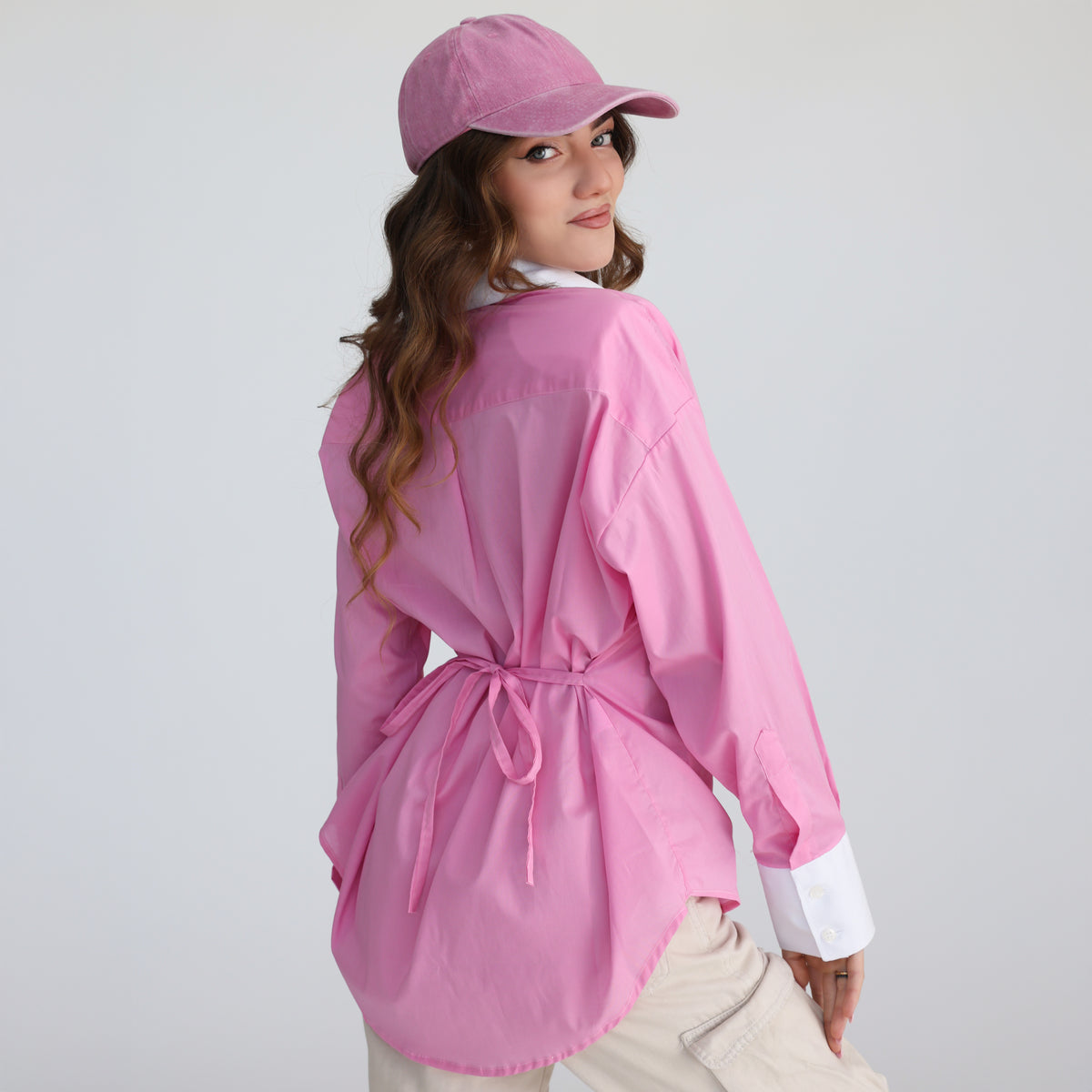 Box Power Camicia + Twilly