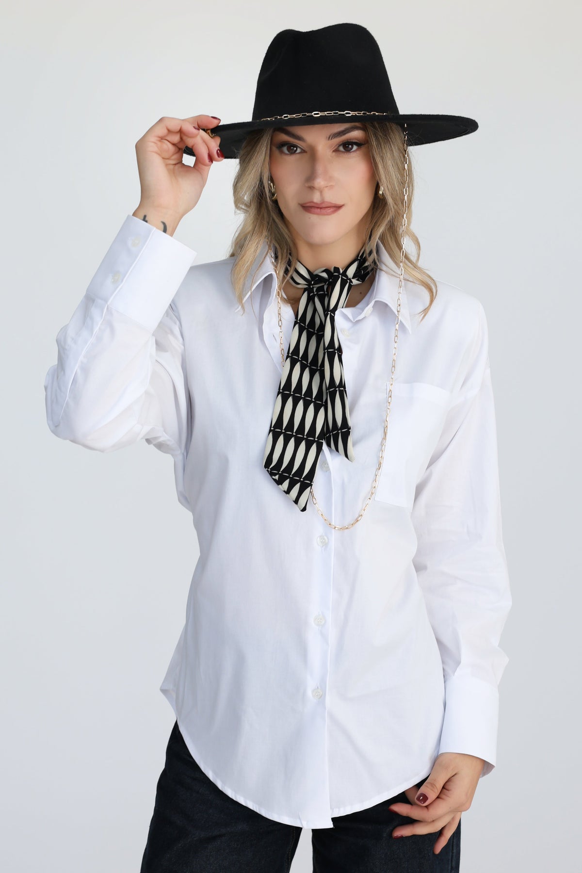 Box Power Camicia + Twilly