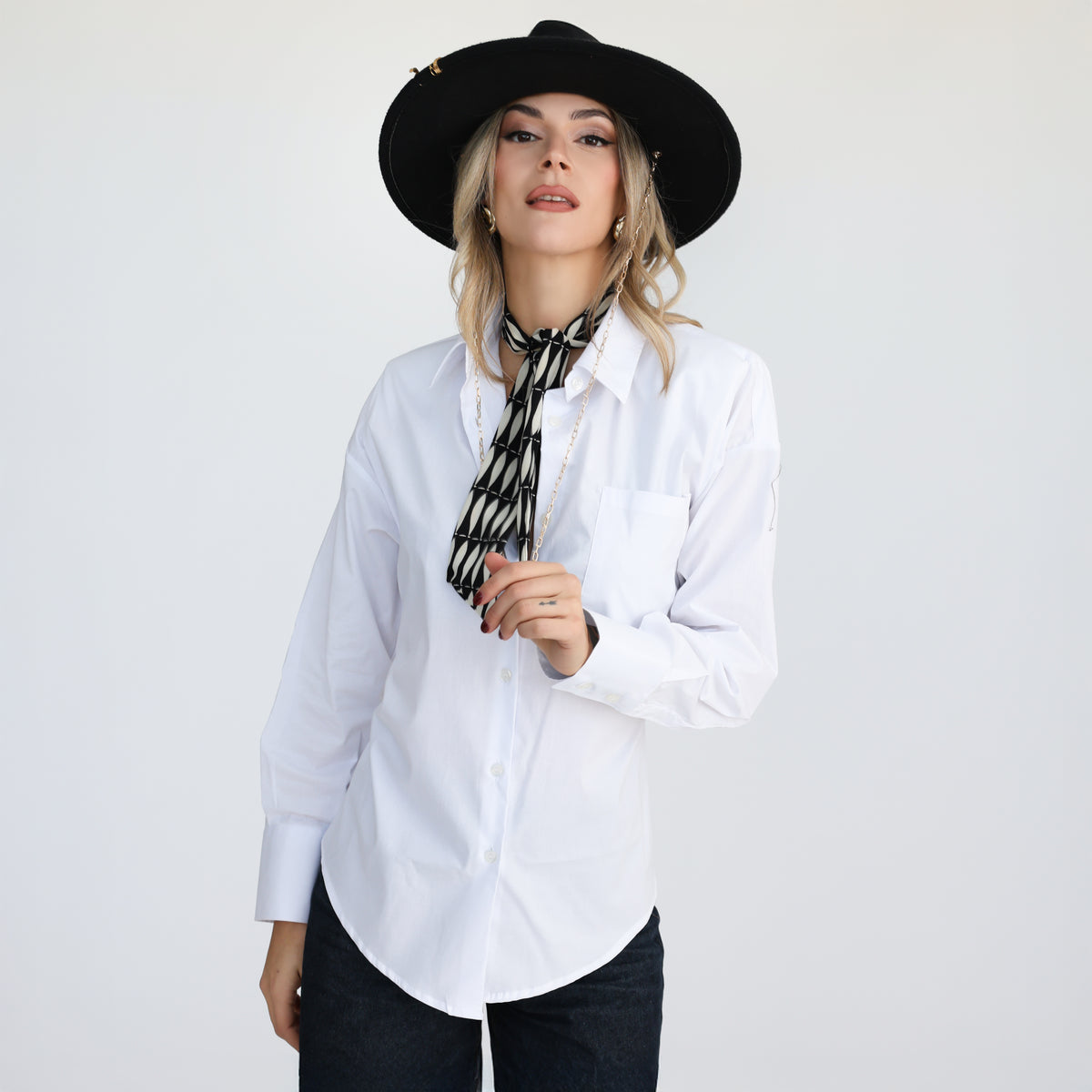 Box Power Camicia + Twilly