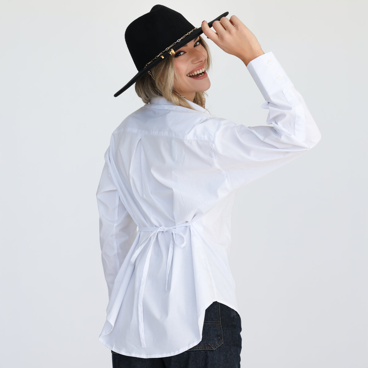 Box Power Camicia + Twilly