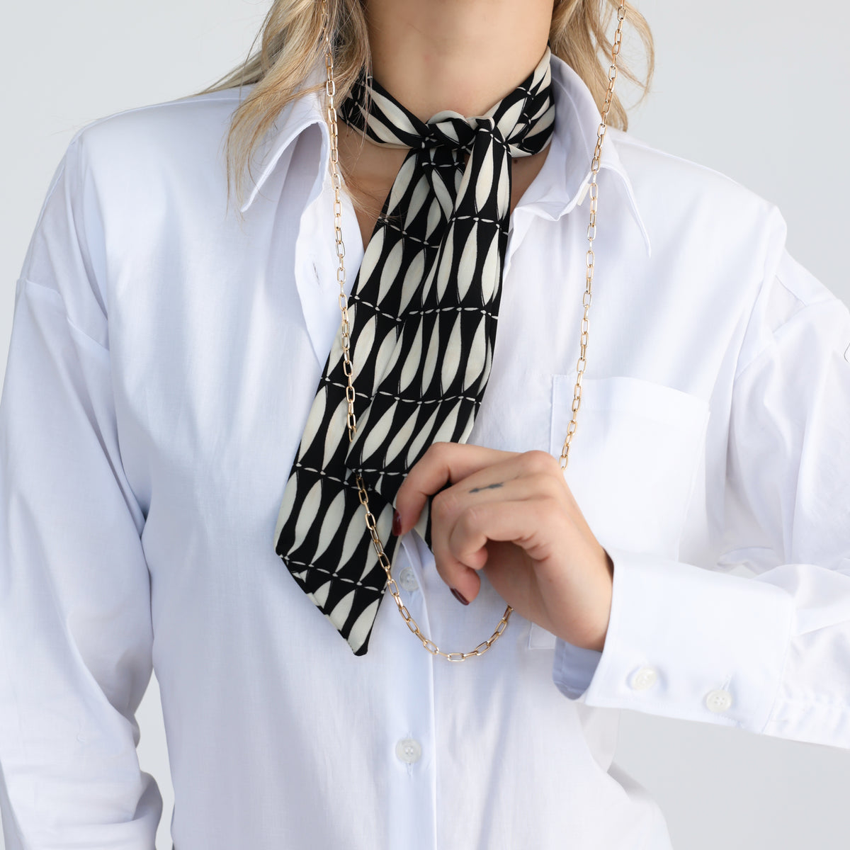 Box Power Camicia + Twilly