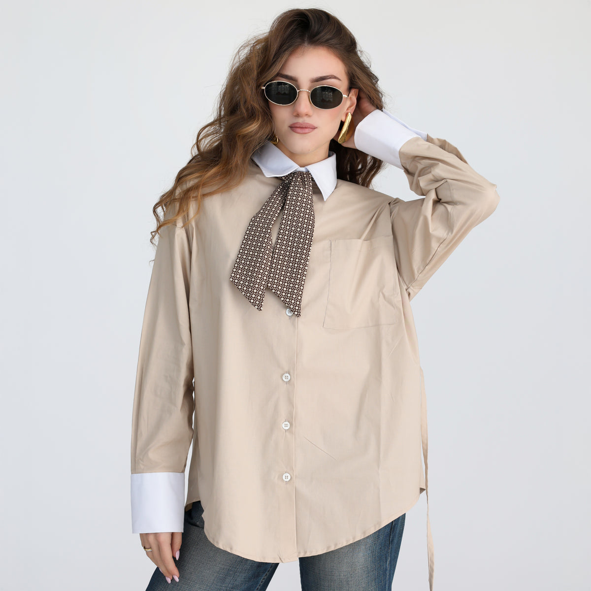 Box Power Camicia + Twilly