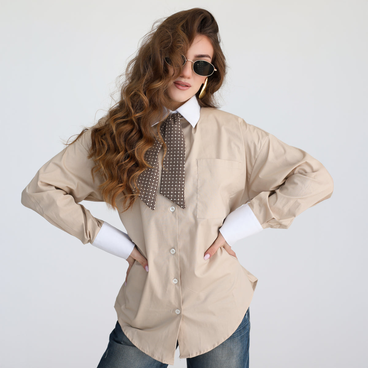 Box Power Camicia + Twilly