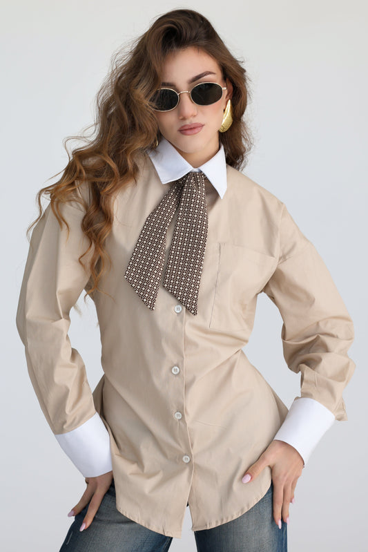 Box Power Camicia + Twilly