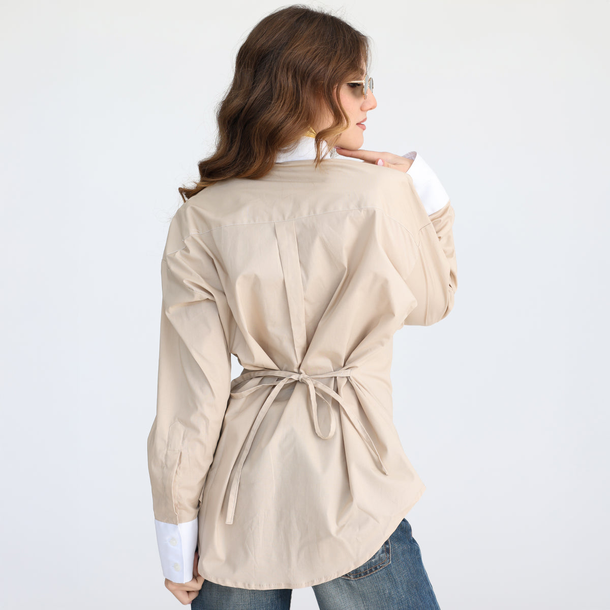 Box Power Camicia + Twilly
